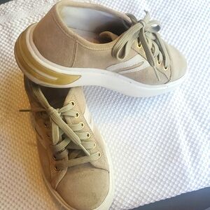 Geox suede casual sneaker
